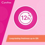 Carefree Effect Daily Intimate Wash with Vitamin E and Cotton Extract 200 ml