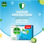 Dettol Cool Anti-Bacterial Bathing Soap Bar 85g