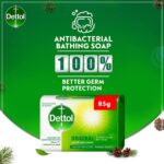 Dettol Original Anti-Bacterial Bar Soap 85g