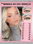 Shein 10 pairs of natural-looking crisscross cat-eye lashes