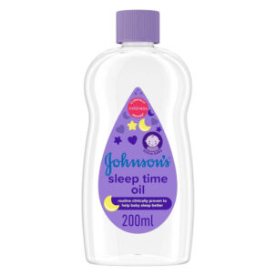 Johnsons Baby Oil Sleep Time 200ml