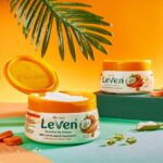 Leven Hair Mask with Carrot Seed and Coconut Oil 500 ml