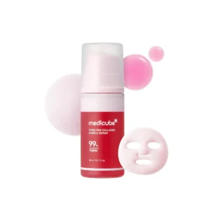 Medicube PDRN Pink Collagen Bubble Serum 99% 95ml